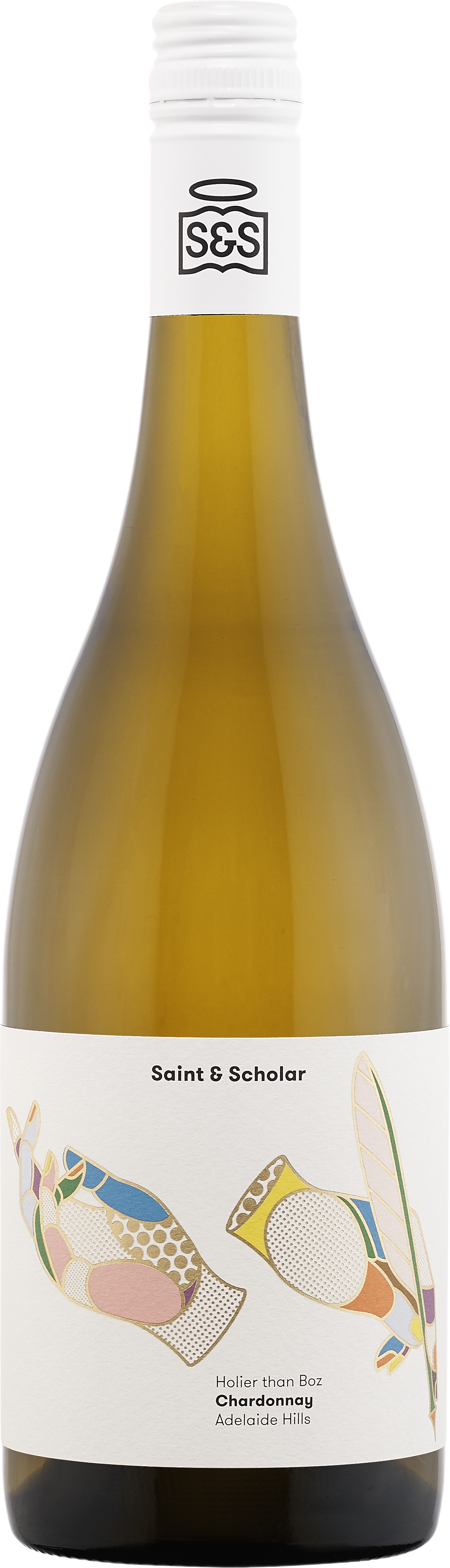 Saint & Scholar Holier Than Boz Chardonnay 2021 Adelaide Hills